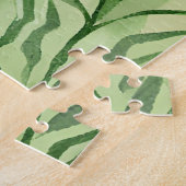 Whimsical Woods | Bos Waterverf Landschap Legpuzzel (Zijkant)