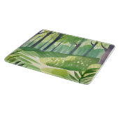Whimsical Woods | Bos Waterverf Landschap Snijplank (Hoek)