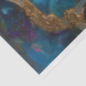 Whimsical Woolly Mammoth Tutu Dinosaurus Decoupage Tissuepapier (Detail)