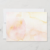 Whimsical Words | Foto-aankondiging van We Eloped Kaart (Achterkant)