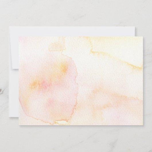 Whimsical Words | Foto-aankondiging van We Eloped Kaart (Achterkant)