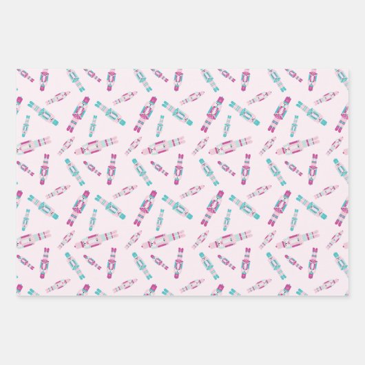 Whimsical Wrapping Paper Set van 3 vellen (Voorkant 3)