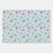 Whimsical Wrapping Paper Set van 3 vellen (Voorkant)