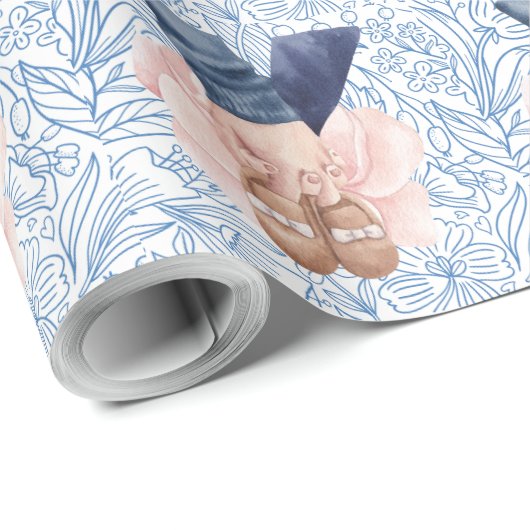 Whimsical Wrapping Paper voor elke viering Cadeaupapier (Rol Hoek)