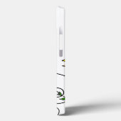 Whimsical Yellow Flower Doodle Art Case-Mate iPhone Case (Achterkant / Links)