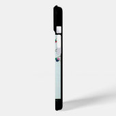 WHIMSICAL YOUNG GIRL MONOGRAM/Beauty Mode Case-Mate iPhone Case (Achterkant / Links)