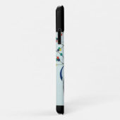 WHIMSICAL YOUNG GIRL MONOGRAM/Beauty Mode Case-Mate iPhone Case (Achterkant/rechts)