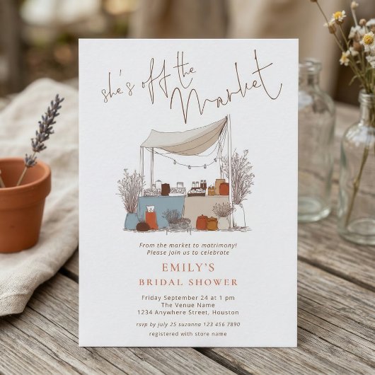 Whimsical Ze is van de Markt Bruidsfeest Kaart