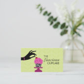 Whimsical Zebra Bakery Visitekaartje (Staand voorkant)