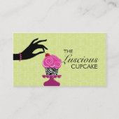 Whimsical Zebra Bakery Visitekaartje (Voorkant)