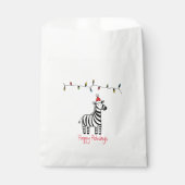 Whimsical-Zebra Bedankzakje (Voorkant)