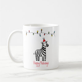 Whimsical-Zebra Koffiemok