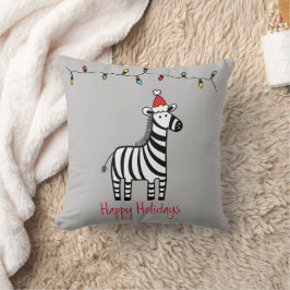 Whimsical-Zebra Kussen