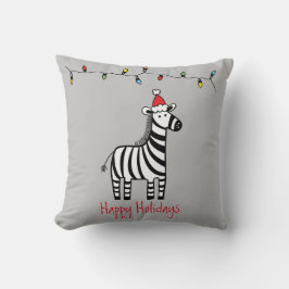 Whimsical-Zebra Kussen