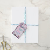 Whimsical Zeemeermin Onderwater Zwembad Party Verj Cadeaulabel (Met Touw)