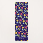 Whimsical zeemeermin regenboog zee verjaardagsfees yogamat (Voorkant)