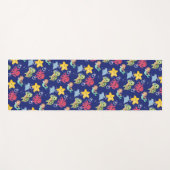 Whimsical zeemeermin regenboog zee verjaardagsfees yogamat (Voorkant (horizontaal))