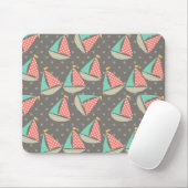Whimsical Zeilboten Mousepad Muismat (Met muis)