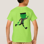 Whimsical Zombie Party Halloween Party T-shirt (Achterkant)