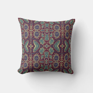 Whimsical Zon & Oerwoud Pattern Kussen