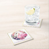 Whimsical zwaan papier Onderzetter (Insitu)