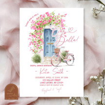 Whimsicale Ciao Bella Italiaanse Bruiloftsborrel