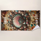WHIMSICALE DOLLE STOOMPUNK SCHELP STRANDLAKEN (Voorkant)
