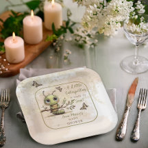 Whimsicale Rups Klaar om te Vliegen Baby Borrel 