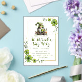 Whimsicale uitnodiging voor St. Patrick's Day-vier (Insitu (Huwelijk))