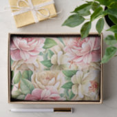 Whimsicale Vintage Bloemen & Dieren Decoupage Tissuepapier (Geschenk)