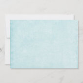Whimsicale Vlinders in een Pot Save The Date (Achterkant)