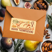 Whimsicale Vrienden Dankzegging Stickers