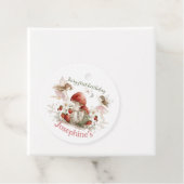 whimsicaletuinfee eerste verjaardag meisje bedankjes labels (In situ)