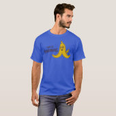 Whimsicalhats Banana Character gift T-shirt (Voorkant volledig)