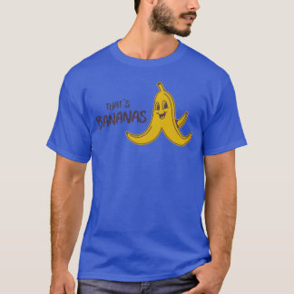 Whimsicalhats Banana Character gift T-shirt