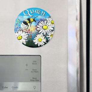 Whimsicalle Hommel in Madeliefjes Persoonlijk Magneet