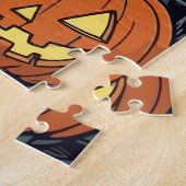 Whimsically Enchanting Witch With Spiders and Jack Legpuzzel (Zijkant)