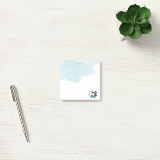 Whimsically Geschreven Post-it® Notes (Kantoor)