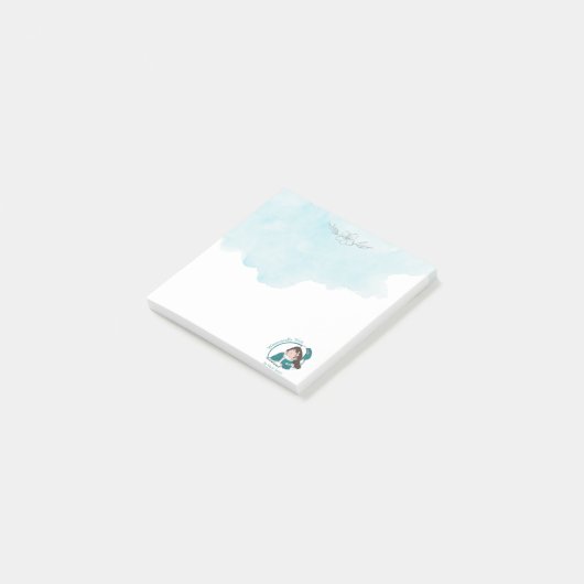 Whimsically Geschreven Post-it® Notes (Schuin)