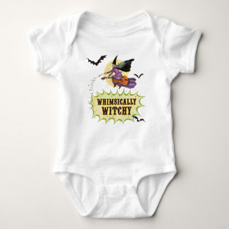 Whimsically Witchy One Piece voor Baby Romper
