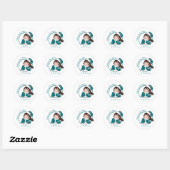 Whimsically Writ Logo Stickers (Vel)