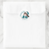 Whimsically Writ Logo Stickers (Tas)