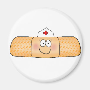 Whimsicla Band Aid Bandage met zurse Pet Cute Magneet