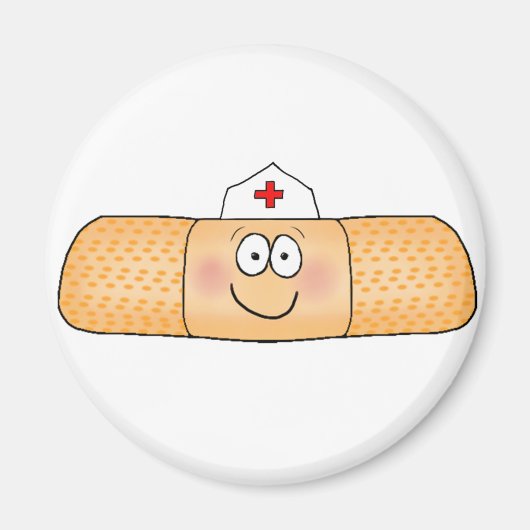 Whimsicla Band Aid Bandage met zurse Pet Cute Magneet (Voorkant)