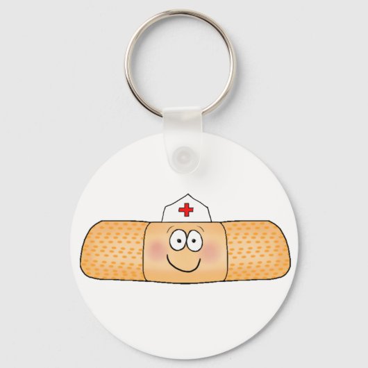 Whimsicla Band Aid Bandage met zurse Pet Cute Sleutelhanger (Voorkant)