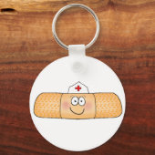 Whimsicla Band Aid Bandage met zurse Pet Cute Sleutelhanger (Voorkant)