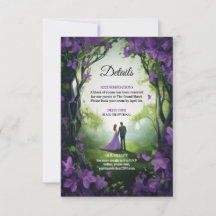 Whimsieke Betoverde Tuin Details Kaart