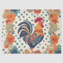 Whimsieke Retro Haan