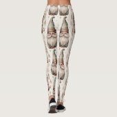 Whimsieke Tuinkabouters & Botanisch (1) Leggings (Achterkant)