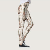 Whimsieke Tuinkabouters & Botanisch (1) Leggings (Rechts)